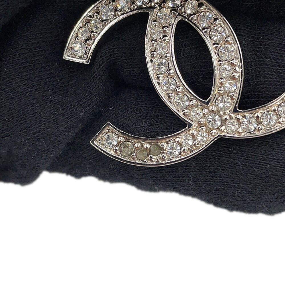 CHANEL Silver Logo Necklace - Picture 8 of 12